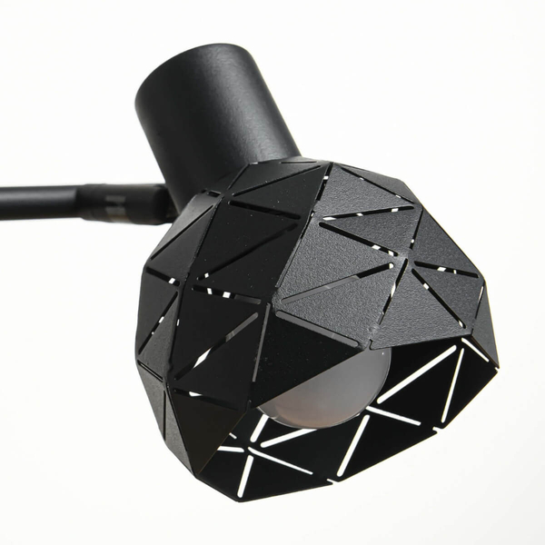 Regulowana LAMPA sufitowa REUS LP-8069/2WS BK Light Prestige metalowa OPRAWA reflektorki spot czarny