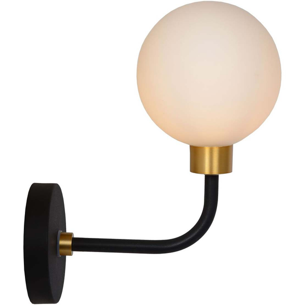 Modernistyczna lampa ścienna Berend 30265/01/30 szklana do salonu