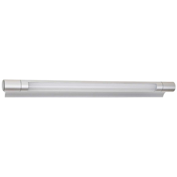 LAMPA kinkiet BYRON 1445 Rabalux ścienna OPRAWA metalowa LED 8W 4000K tuba srebrna