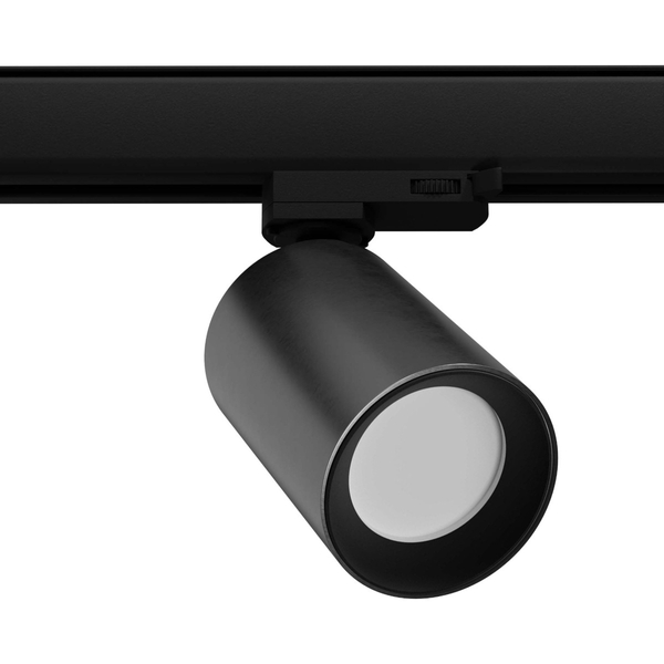 Metalowa lampa sufitowa 3-faz do szyn TIVA MYL.00556 tuba szara
