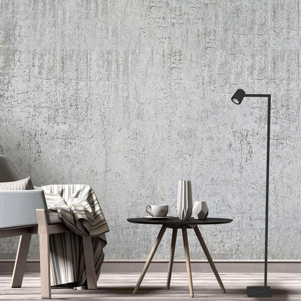 Podłogowa lampa do salonu Tokio LP-787/1F BK Light Prestige metalowa czarna