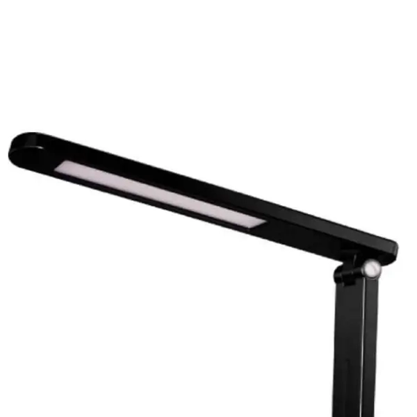 Regulowana lampa stojąca 1601 na biurko LED 6W czarna