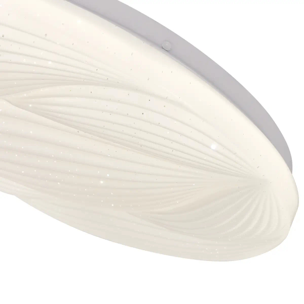 Plafon do przedpokoju Moluna LP-9623/1C-26 WH LED 12W 4000K biały