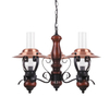 Wisząca lampa latarnia ENNA 7860 Rabalux retro zwis miedziana czarna