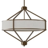Minimalistyczna lampa wisząca Zundo Chocco 60 OR85846 brązowy