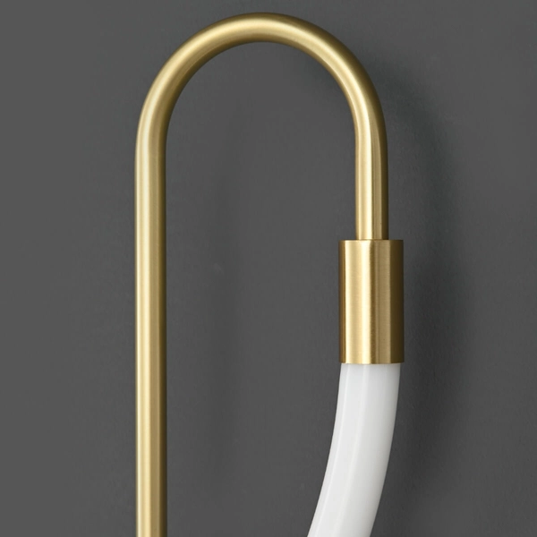 Kinkiet ścienny Essa ST-B3554 gold LED 9W 3000K wąż świetlny złoty biały