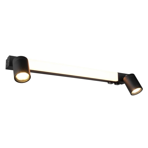 Lampa ścienna ENRICO 281470332 LED 6W 2300-4000K IP44 łazienkowa czarny