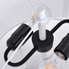 Stojąca lampa podłogowa Fogo LP-0304/2F WH Light Prestige do salonu biała