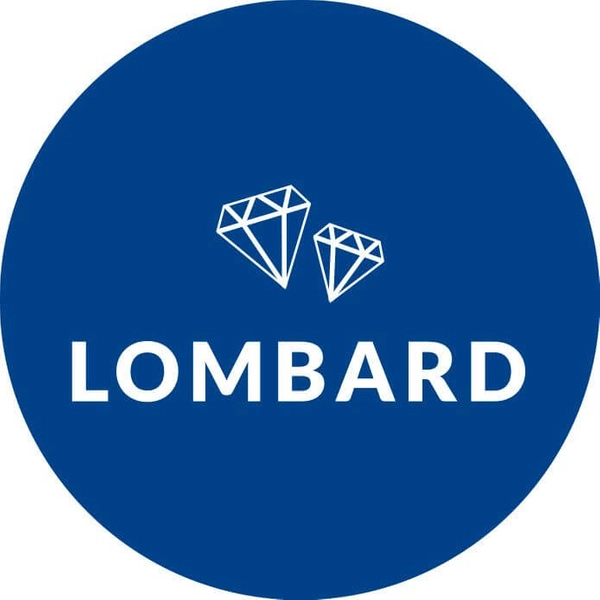 Szkiełko reklamowe LOGG1-LOMBARD z grafiką do projektorów