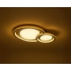 Plafon glamour CELL MSE1501100509 LED 45W 3000K metalowy złoty