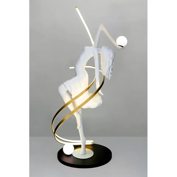 Podłogowa lampa stojąca DANCING MSE1501100428 Moosee designerska biała
