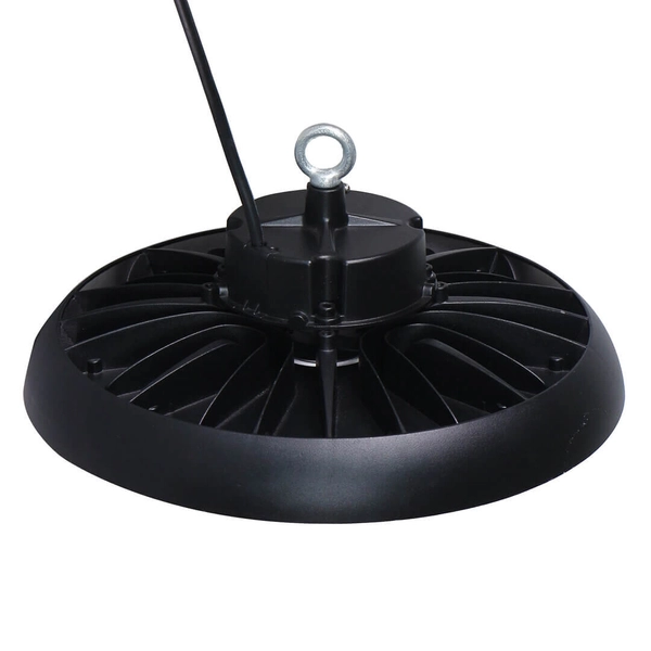 Przemysłowa lampa zwisająca High Bay EK0730 LED 200W 4000K IP65 czarny