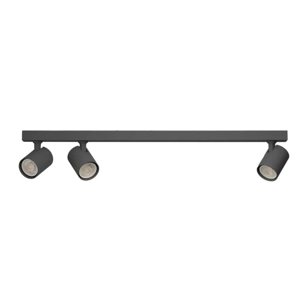 Sufitowa lampa potrójna EXO AZ6650 metalowa regulowana czarna