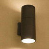 Zewnętrzna LAMPA ścienna FOG 3404 Nowodvorski metalowa OPRAWA elewacyjna KINKIET do ogrodu IP44 tuba outdoor grafitowy