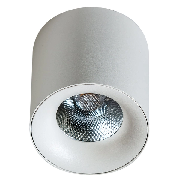 Minimalistyczny downlight sufitowy Mane AZ4324 LED 10W do pokoju biały