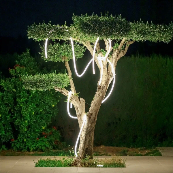 Girlanda zewnętrzna NEO 3117 LED 5W 2700K IP65 biała