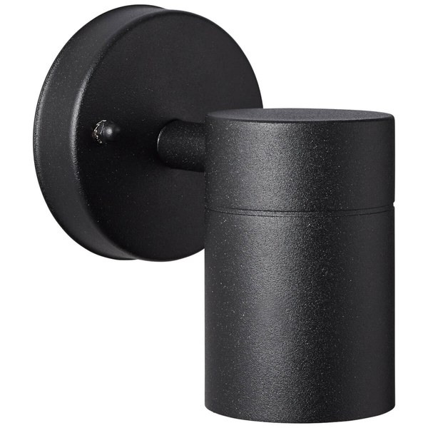 Zewnętrzna lampa ścienna Jandy 90964A06 IP44 tuba czarny