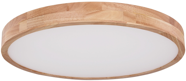 Sufitowa lampa naturalna Rainer 41745- 48 LED 48W 2700-6500K drewno