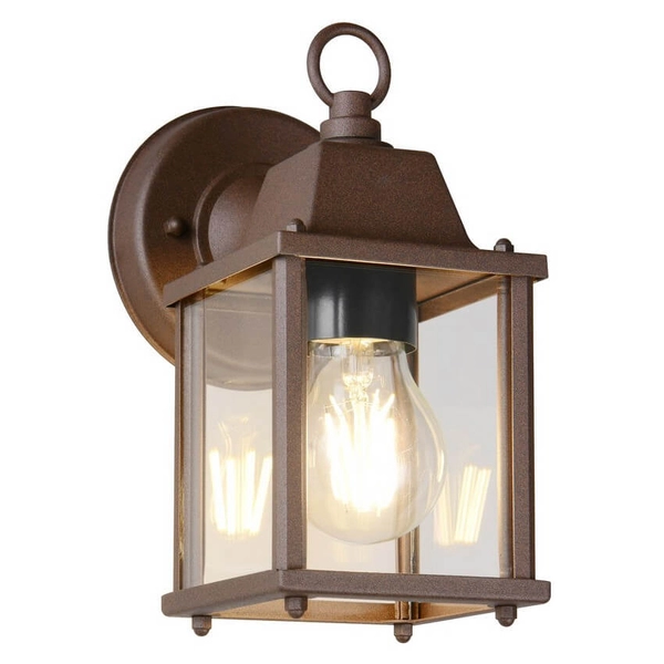 Latarenka ogrodowa MIRANDE 262260124 na elewację IP23 rdzawa