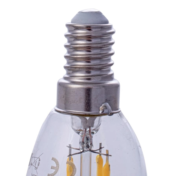 Żarówka świecznka EKZF0964 Eko-light E14 LED 4W 470lm szklana neutralna