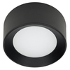 Okrągła lampa sufitowa Sirius WG-606A/BJ-WW/MULTI Italux LED 13W 3000-4000K IP44 czarna