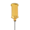 Lampa wisząca glamour Liberty MSE1501100190 Moosee LED 105W 3000K złota