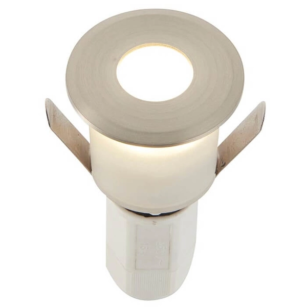 Najazdowa lampa zewnętrzna Hades 91955 LED 1,2W 4000K IP67 srebrny