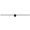Ścienna lampa minimalistyczna Mizar 12201/90/30 LED 10W 2700K hol