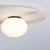 Kulista lampa sufitowa JUANJUI biała LE44852 marmurowa kula
