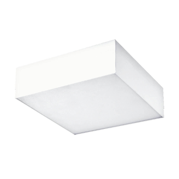 Sufitowy plafon sypialniany MONZA AZ3685 LED 17W 4000K kwadratowy biały