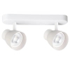 Podwójna sufitowa lampa Dravo LP-9523/2WS WH do przedpokoju biały