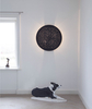 Futurystyczna lampa ścienna Colby 4300170-4007 By Rydens ażurowa czarna