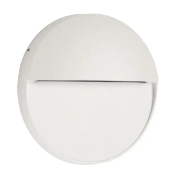 Ścienna lampa ogrodowa FRAVONO LE75294 LED 5W 3000K IP54 biała