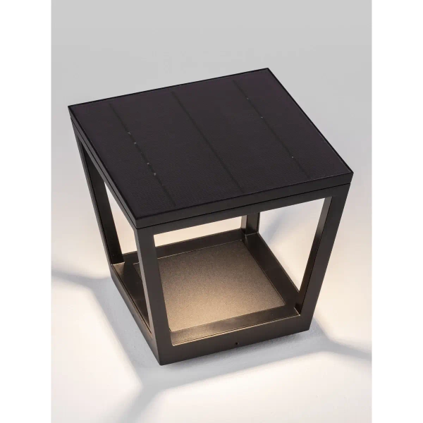 Lampa ścienna z czujnikiem ruchu CANDELA LE75178 LED 2W 3000K IP54 antracyt