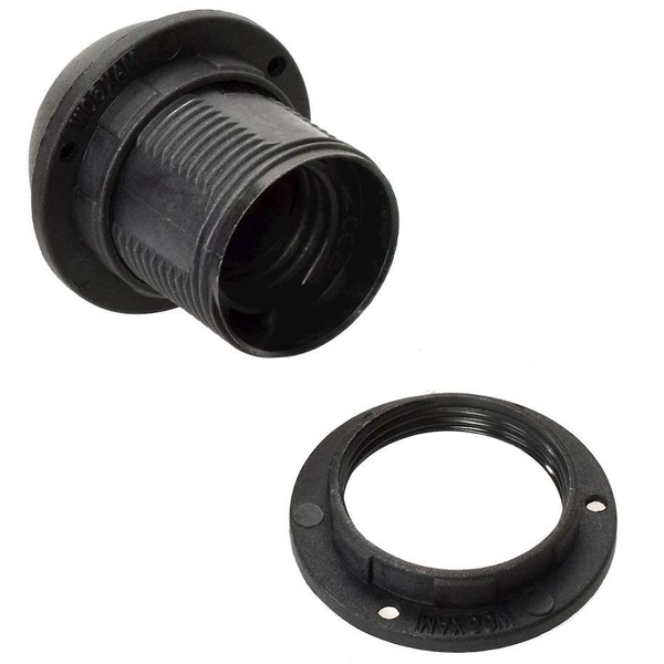 Ścienna LAMPA kinkiet LUPO MLP6269 Milagro metalowa OPRAWA druciana klatka industrialna czarna