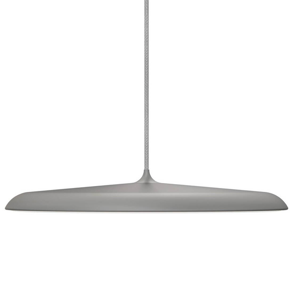 Wisząca lampa okrągła Artist 83093010 LED 24W 3000K szary
