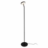 Lampa podłogowa Ibiza F0060 LED 8W 3000K do salonu czarna