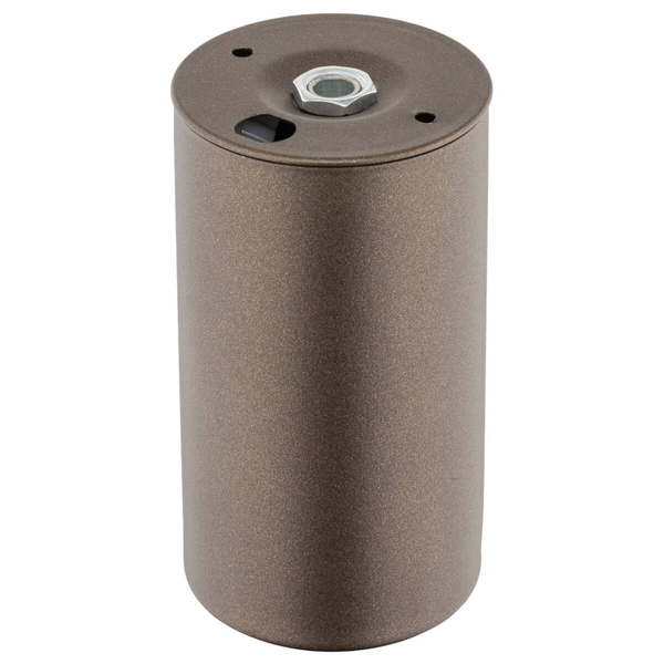 Lampa nasufitowa Top 5733 sopel tuba punktowa do salonu brązowa
