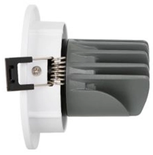 Sufitowa lampa podtynkowa DLR7WW LED 7W oczko białe