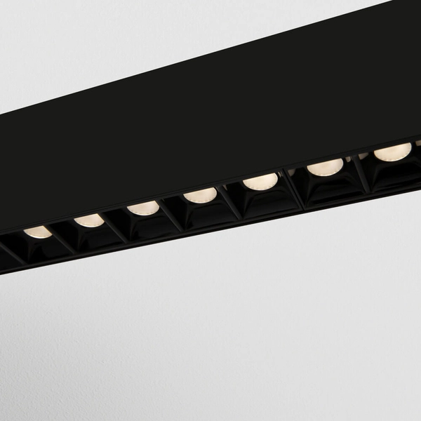 Lampa zawieszana Points P050PL-L40B4K Maytoni LED 40W 4000K belka czarna