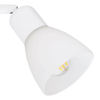 Metalowy kinkiet ścienny Malta LP-877/1W WH Light Prestige regulowany biały