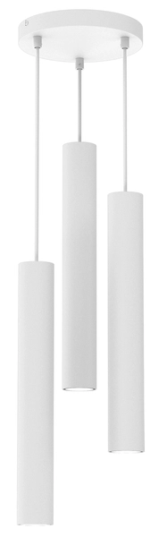 Lampa wisząca Hudson MLP8800 prosta nowoczesna biała