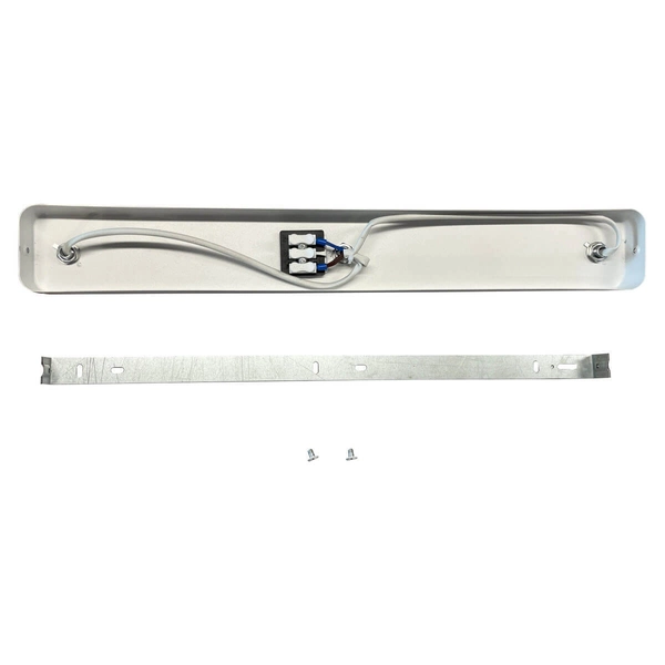 Sufitowa lampa reflektorki Antillo LP-770/3W WH regulowana nad wyspę metal biały złoty