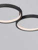 Designerska lampa wisząca GARCIA LE42829 Luces Exclusivas LED 41W 3000K czarna
