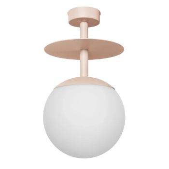 Metalowy plafon do salonu  PLAAT B PLB110003 beżowy