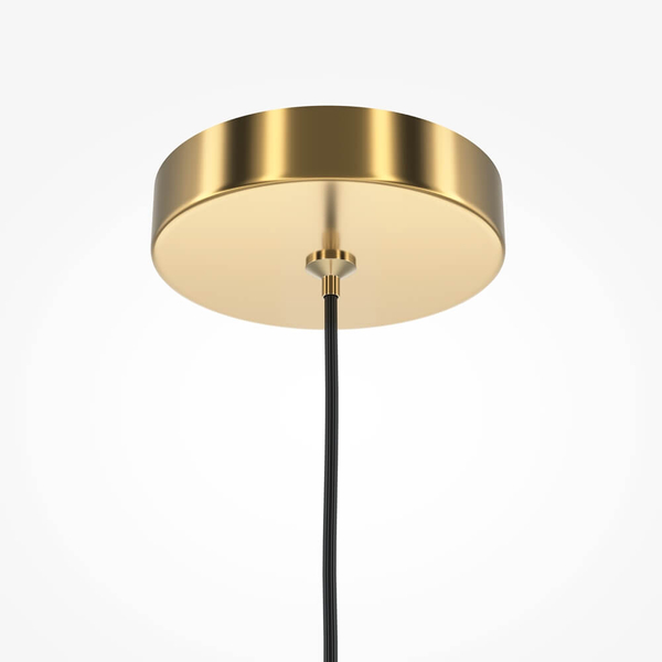 Lampa wisząca nad stół Pro MOD161PL-01BS1 Maytoni do salonu mosiądz