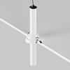 Regulowana lampa sufitowa wpust Focus C140RS-L300-7W3K-W LED 7W 3000K biała