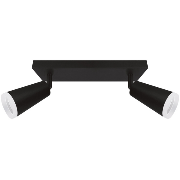 Lampa nasufitowa Sana 4144 Ideus reflektorowa do kuchni czarna