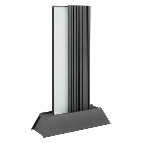 Lampka stojąca Mariza 547060142 Trio LED 13W 3000K IP44 belka antracyt