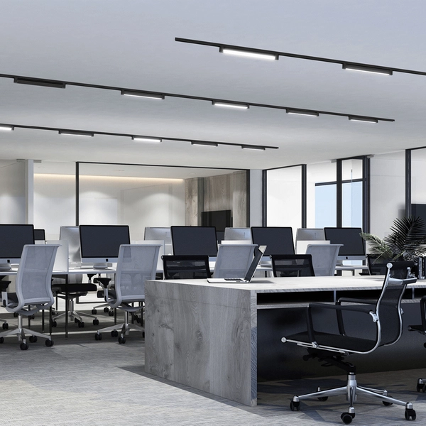 Sufitowa lampa OTIS ML7914 Milagro LED 21W 4000K do 1fazowej szyny czarna